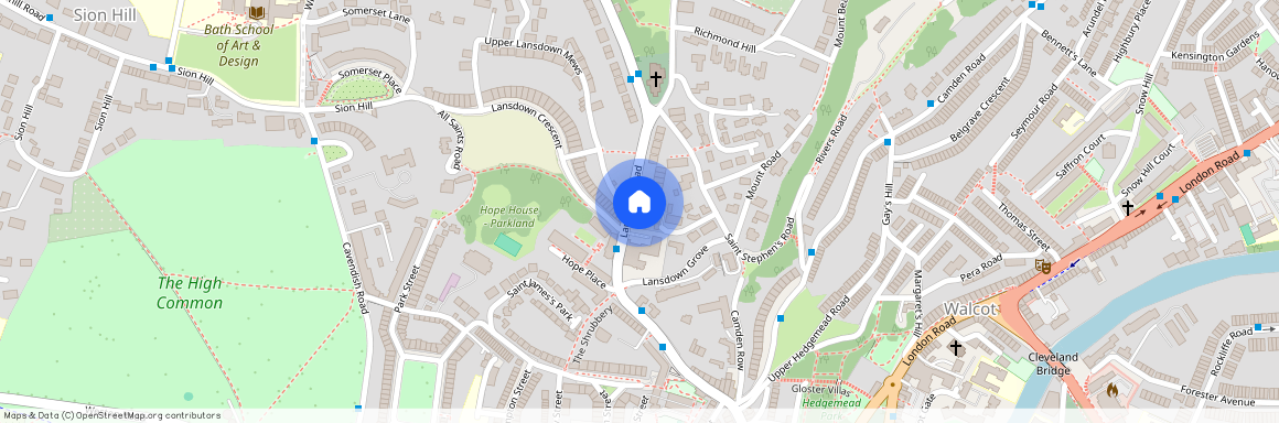 Beaumont House, Lansdown Road, Bath, Somerset, BA1 5RD