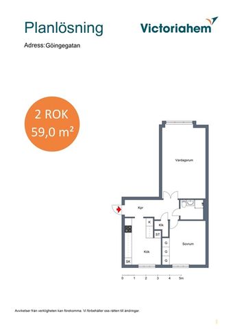 Göingegatan 4 B - Foto 5