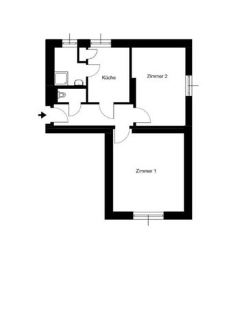 Appartement 52,90 m². Die Größe liegt in der Variabilität. - Foto 4