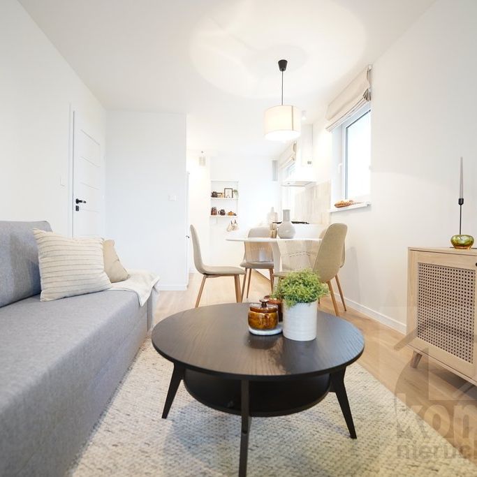 Na wynajem mieszkanie dwupokojowe z balkonem - Фото 1