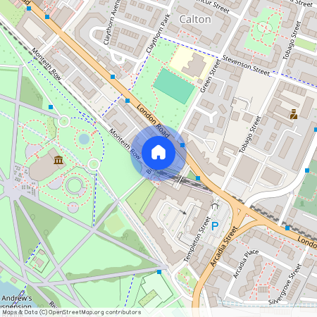 Binnie Place, Glasgow, G40