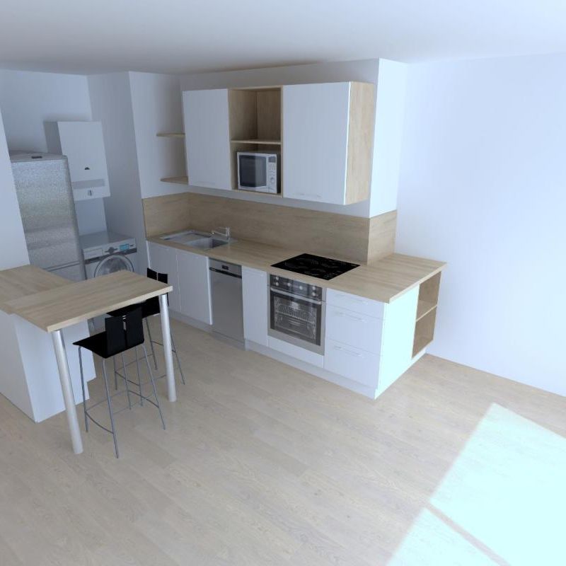 Appartement T2 à louer Nantes - 41 m² - Photo 2