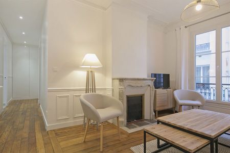 Appartement à louer rue Gustave Courbet, Paris 16ème - Photo 3