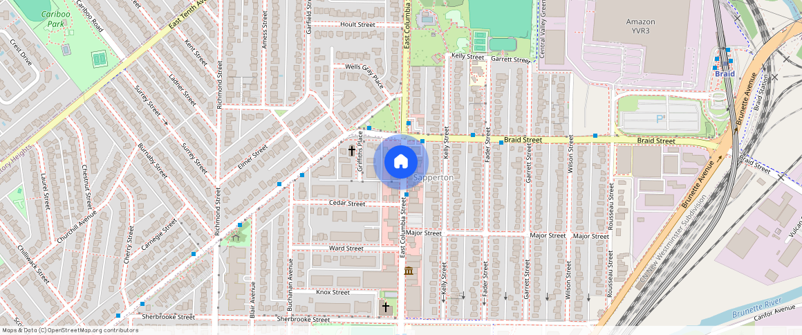 New Westminster, New Westminster, Metro Vancouver, V3L 3X6