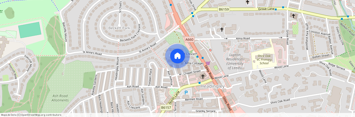 Dennistead Crescent, Leeds LS6