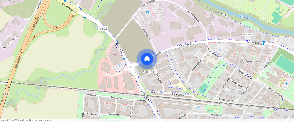 Fyrisvallsgatan, Uppsala