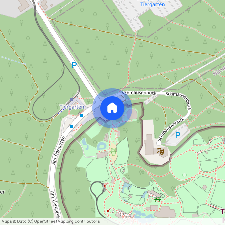 90480 Nürnberg (Mittelfr) - Oststadt