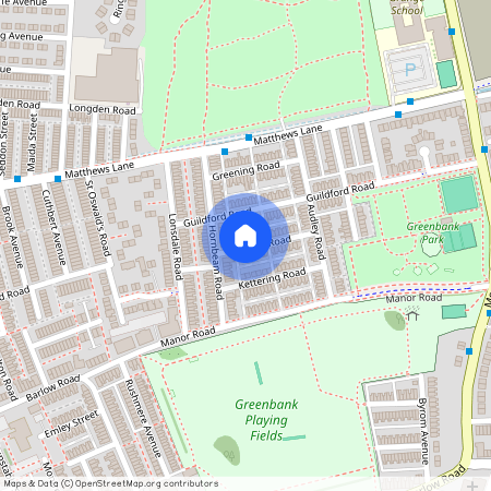 Rushden Road, Manchester, M19