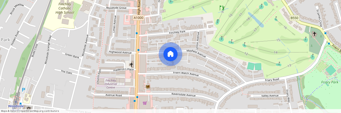 St Elizabeths Court, Mayfield Avenue, Finchley, N12
