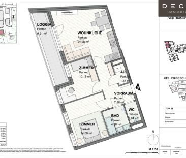 AB JÄNNER | 3-ZIMMER | IN DER ALTSTADT - Photo 2