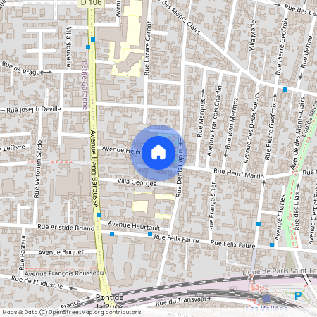 92250 LA GARENNE COLOMBES