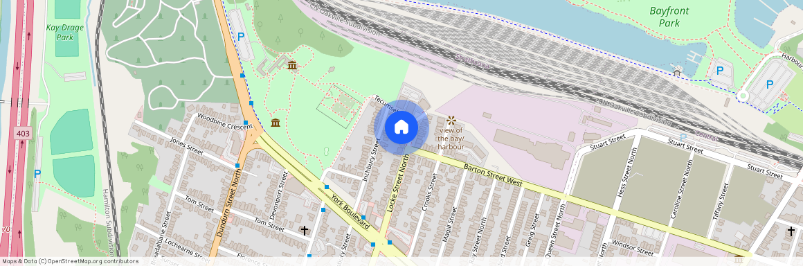 229 Locke Street Unit# Upper, Hamilton