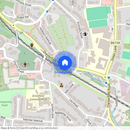 Chesterfield Road, Dronfield, Derbyshire, S18