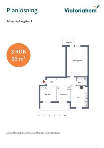 Nyforsgatan 9 B - Foto 5