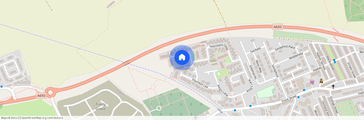 Thorntons Close, Pelton, DH2