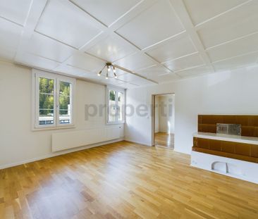 Charming 4.5-room apartment with balcony, Trubschachen - Photo 5