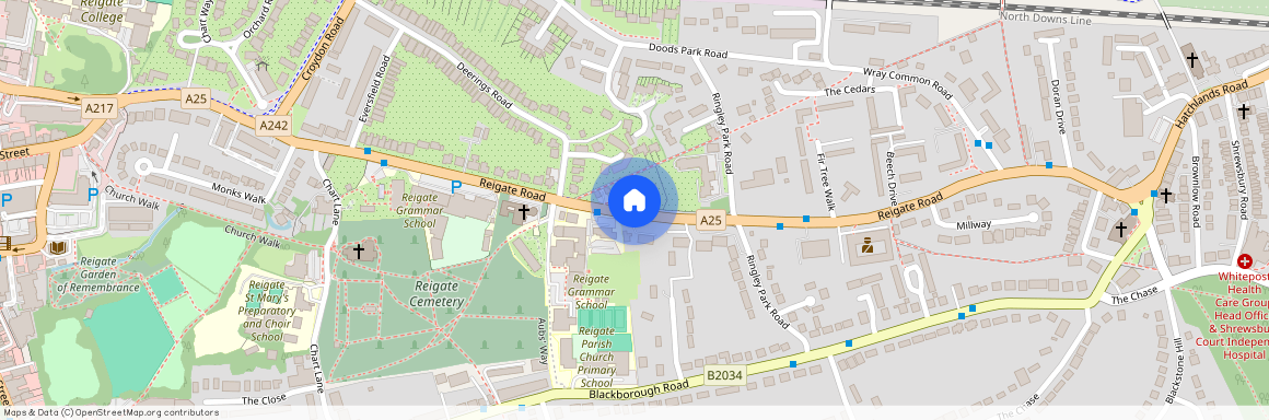 Reigate Road, Reigate, RH2