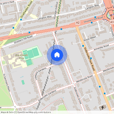 SE3, London