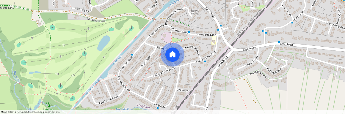 Fields Road, Congleton