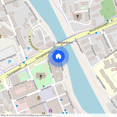 Västra Kanalgatan 23, 151 71 Södertälje, Stockholm
