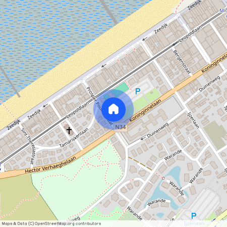 Prosper Poulletstraat, 6, 0201, 8430, Middelkerke