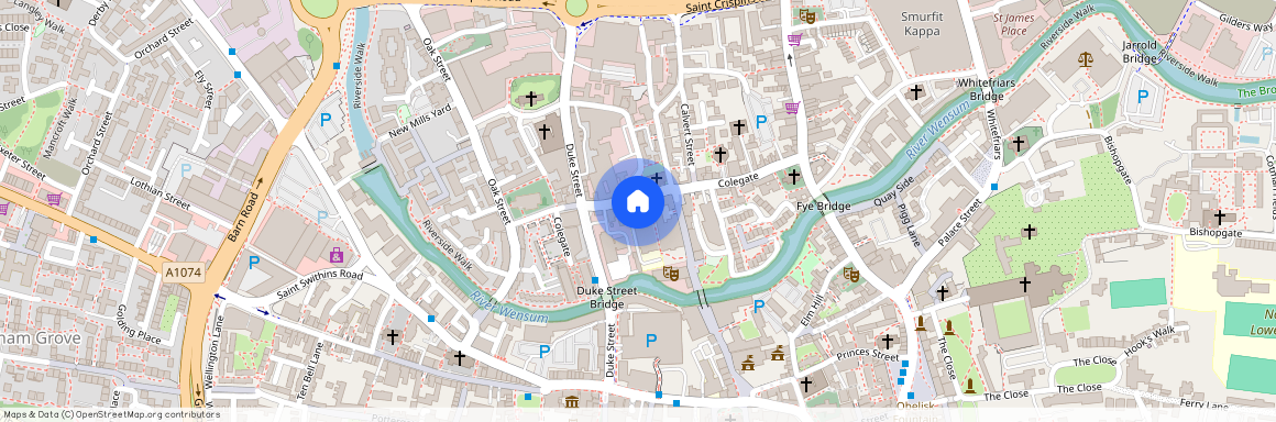Muspole Street, Norwich, NR3