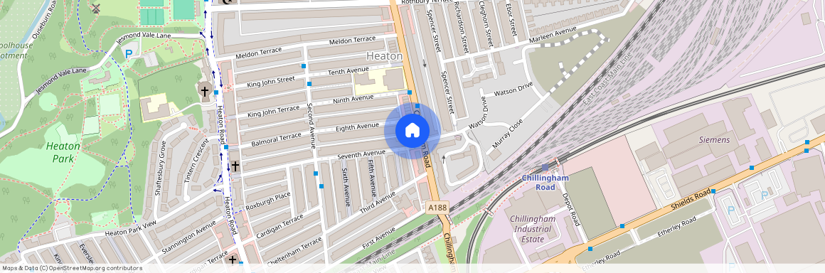 *£115pppw* Chillingham Road, Heaton, NE6