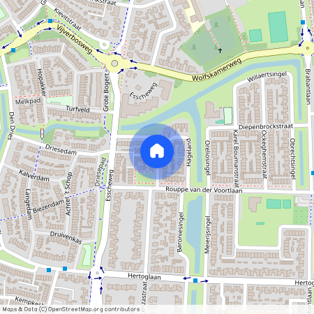 De Baarzen, 5262 HK, Hageland, Vught