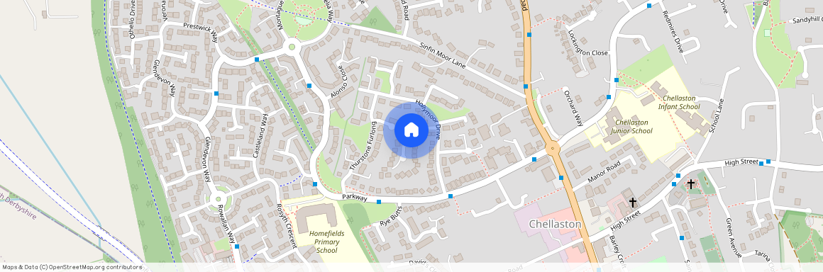 Woodbridge Close, Chellaston