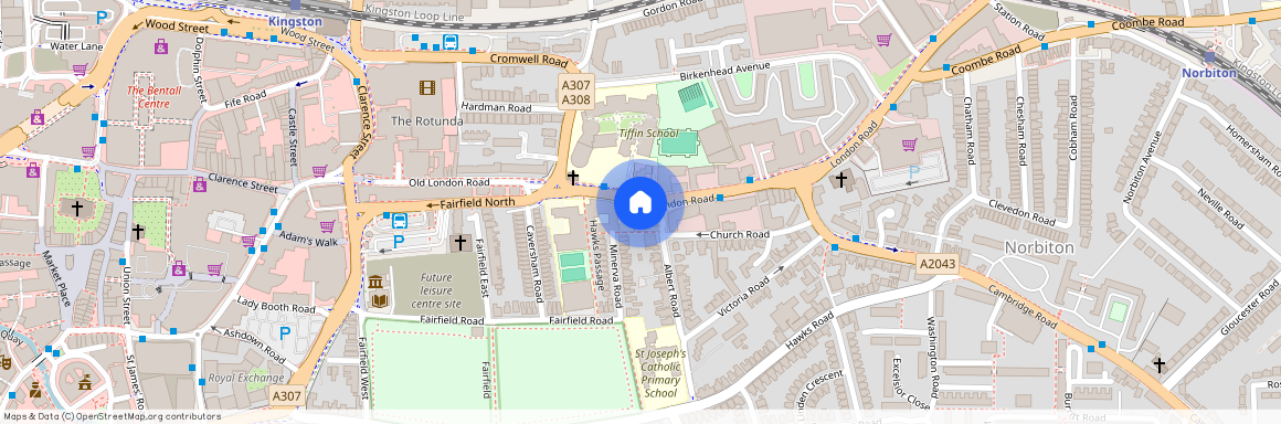 86 London Road, Kingston upon Thames, Surrey, KT2