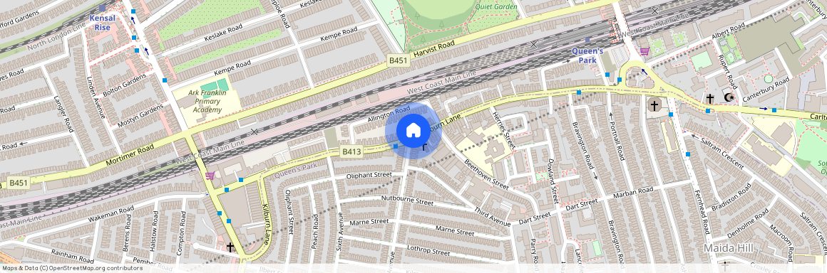 Kilburn Lane, London, W10