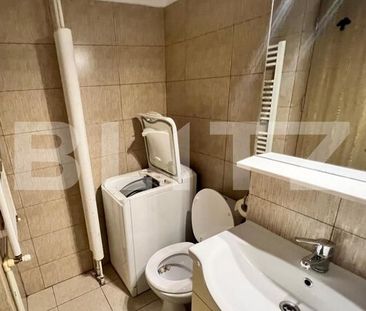 Garsoniera de inchiriat, 40 mp cu balcon, zona Rovine - Fotografie 6