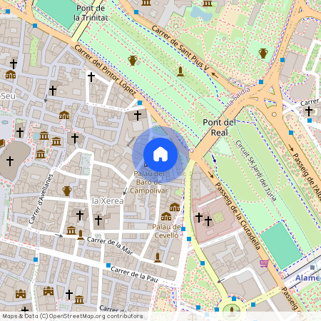 Carrer del Músic José Iturbi, Valencia, Valencian Community 46003