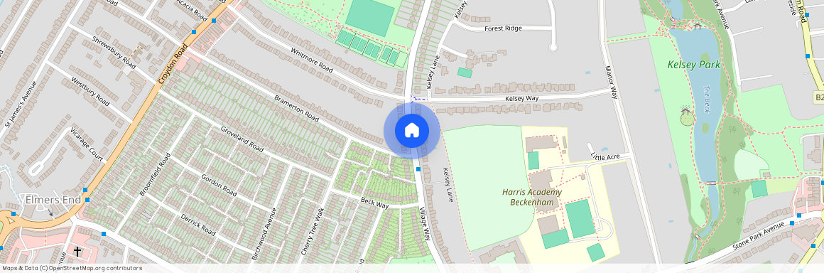 Village Way, Beckenham BR3, London