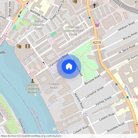 Distillery Road, Hammersmith W6