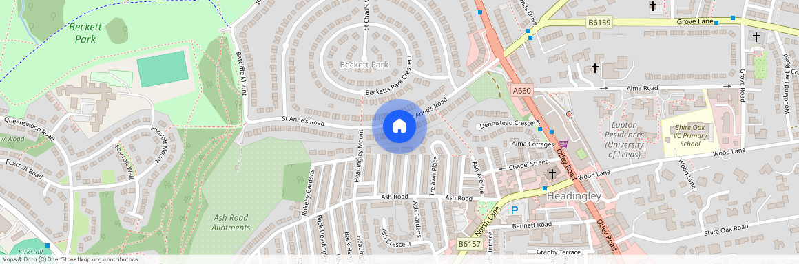 59 St Annes Road, Headingley, Leeds, LS6 3NY