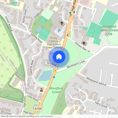 High Road, Woodford Green