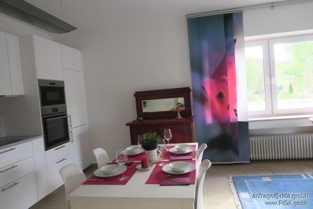 RIDA FLATS - Ruhig. Zentral. Möbliert. 3-Zimmer-Wohnung mit Charakter! - Photo 2