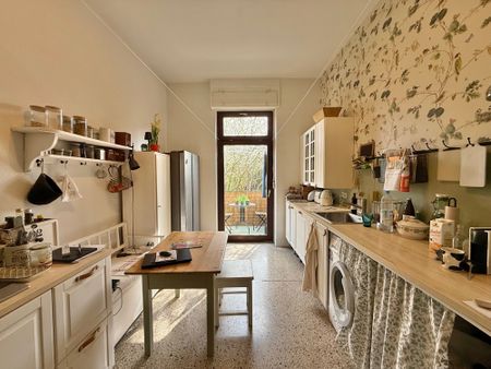 Charmante 3-Zimmer-EGwohnung mit Balkon in der Südstadt – Nähe Hauptbahnhof - Photo 4