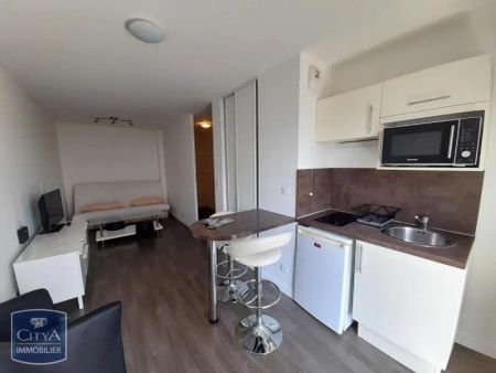 Appartement à louer 1 pièce 26.85m² - Photo 2