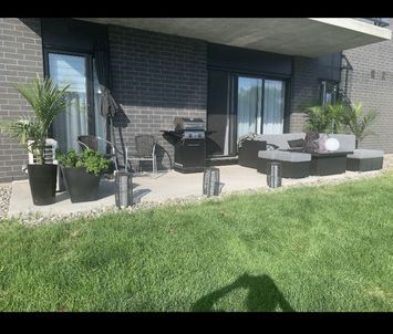 Beau Grand 4 1/2 Au Rez De Chaussée - Photo 2