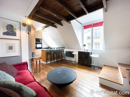 Logement à Paris, Location meublée - Photo 4