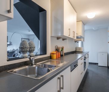 Duplex-appartement te Sluizen - Foto 1