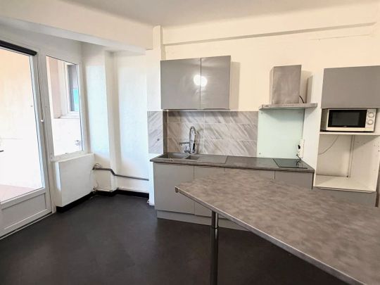 Grand studio avec terrasse - Photo 1