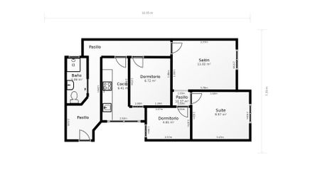 Piso de alquiler en La Florida - Photo 2