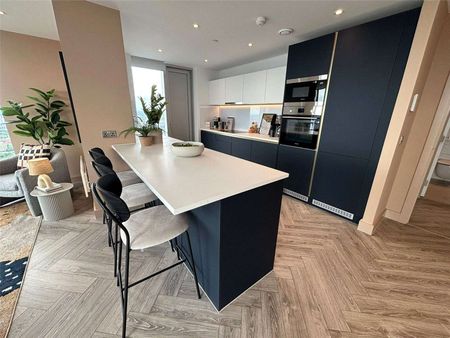 43rd Floor Fully Furnished Three Double Bedroom Apartment with unrivalled facilities in the Exclusive Cortland Development, Colliers Yard. AVAILABLE NOW! - Photo 5