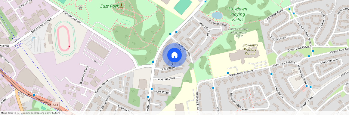 Hawthorn Road, Wolverhampton, West Midlands, WV1