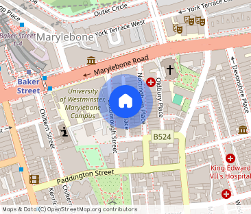 Bingham Place, Marylebone, W1U - Photo 1