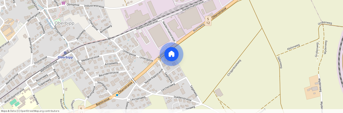 Buchliweg 8, 4702 Oberbipp, Schweiz