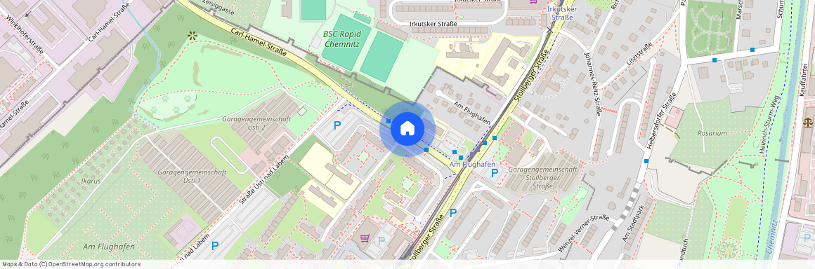 Usti nad Labem, 09119 Chemnitz - Kappel